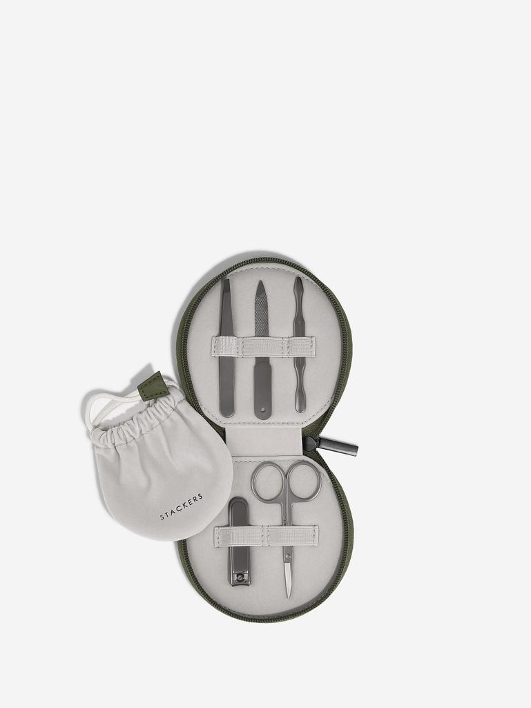 Olive Green Manicure Set