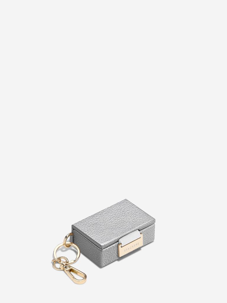 Silver Nano Jewellery Box Keyring Cracker
