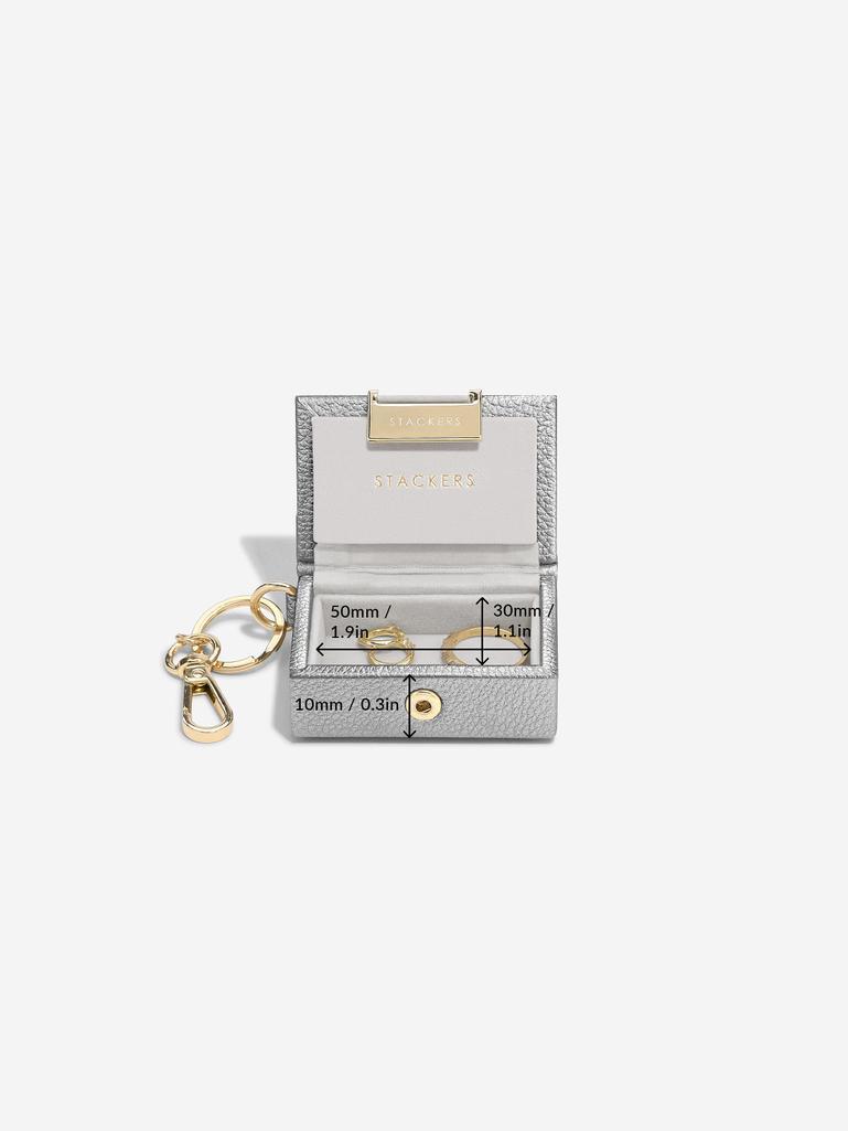 Silver Nano Jewellery Box Keyring