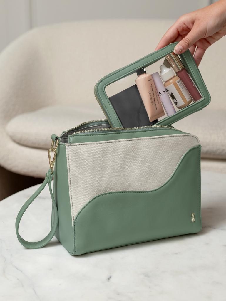 Seafoam Washbag