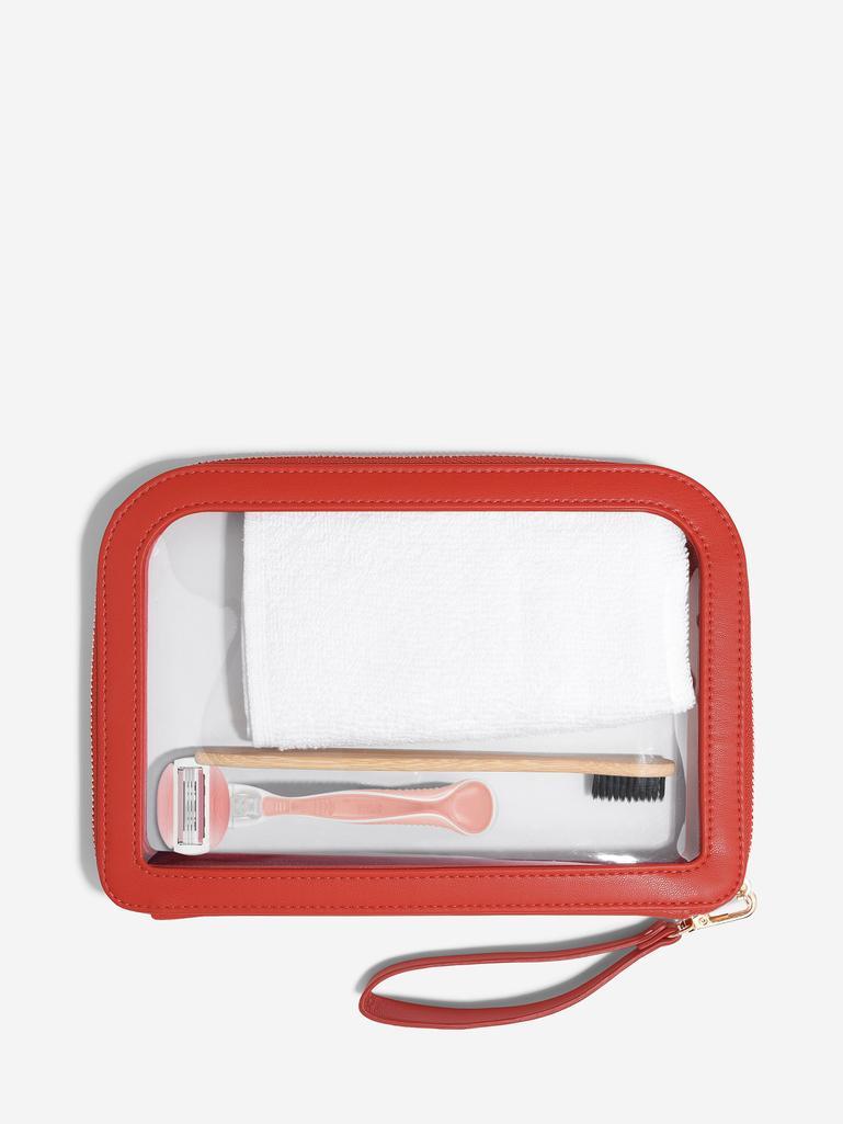 Heart Travel Pouch Set