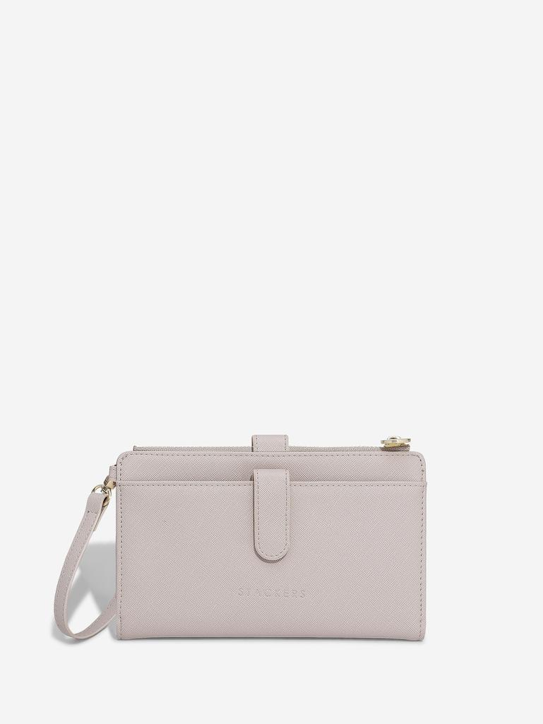 Taupe Large Purse
