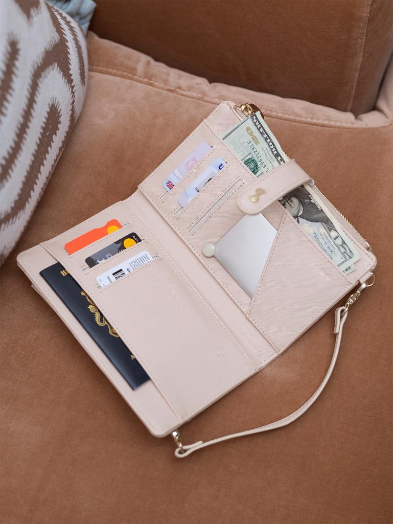 Blush Pink Large Purse
