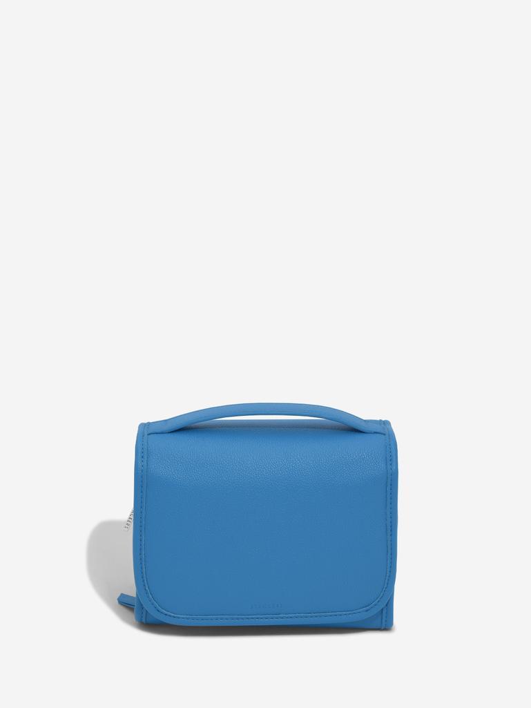 Azure Blue Small Hanging Washbag