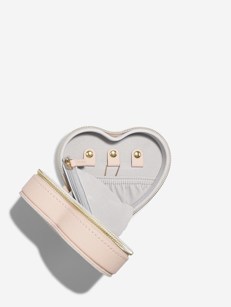 Pink Mum Heart Jewellery Box