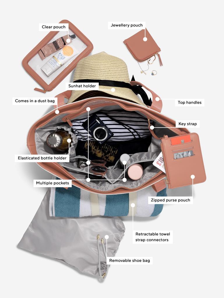 Desert Travel Tote Bag