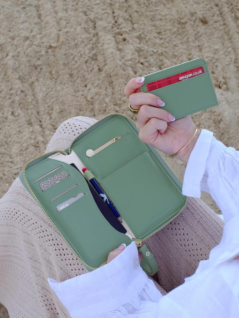 Seafoam Purse