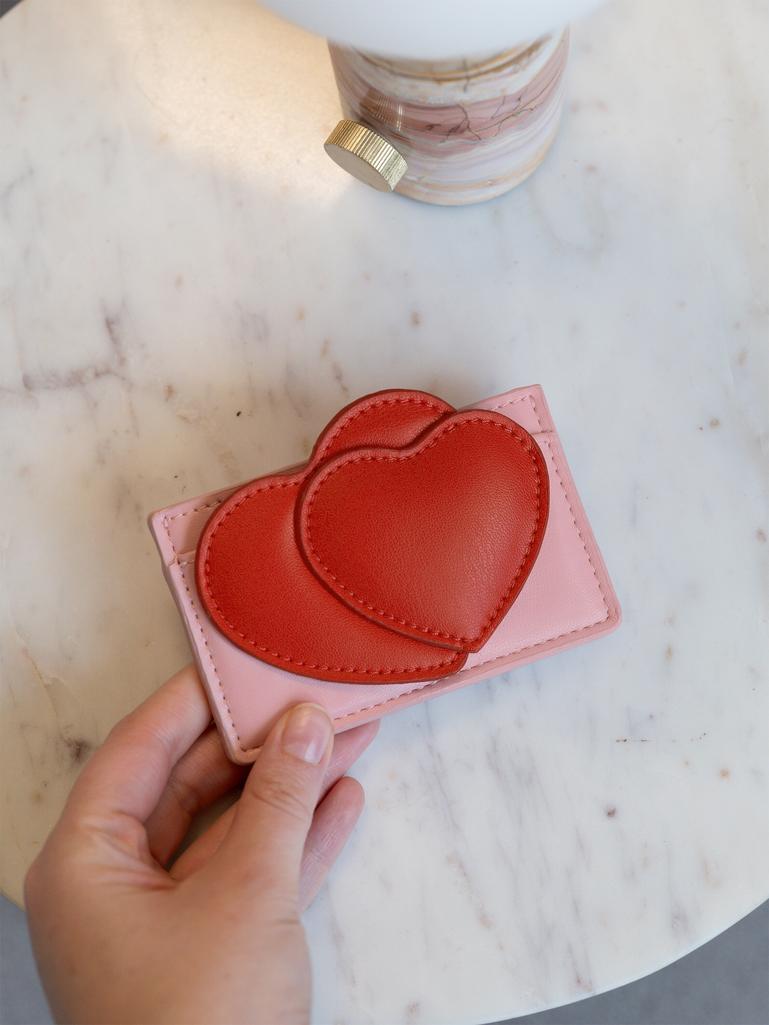 Heart Card Holder