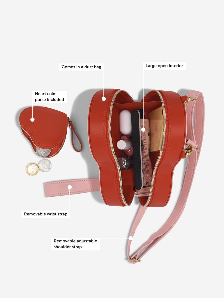 Heart Shoulder Bag