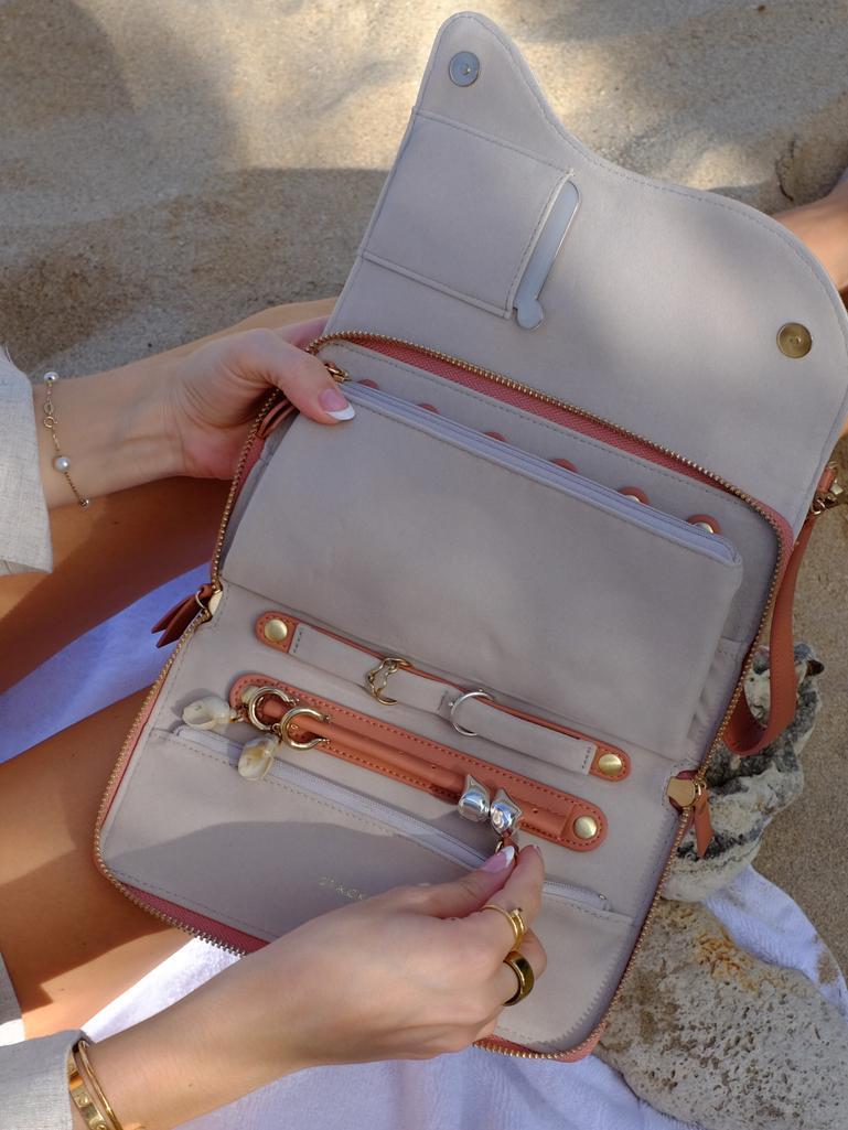 Desert Jewellery Roll