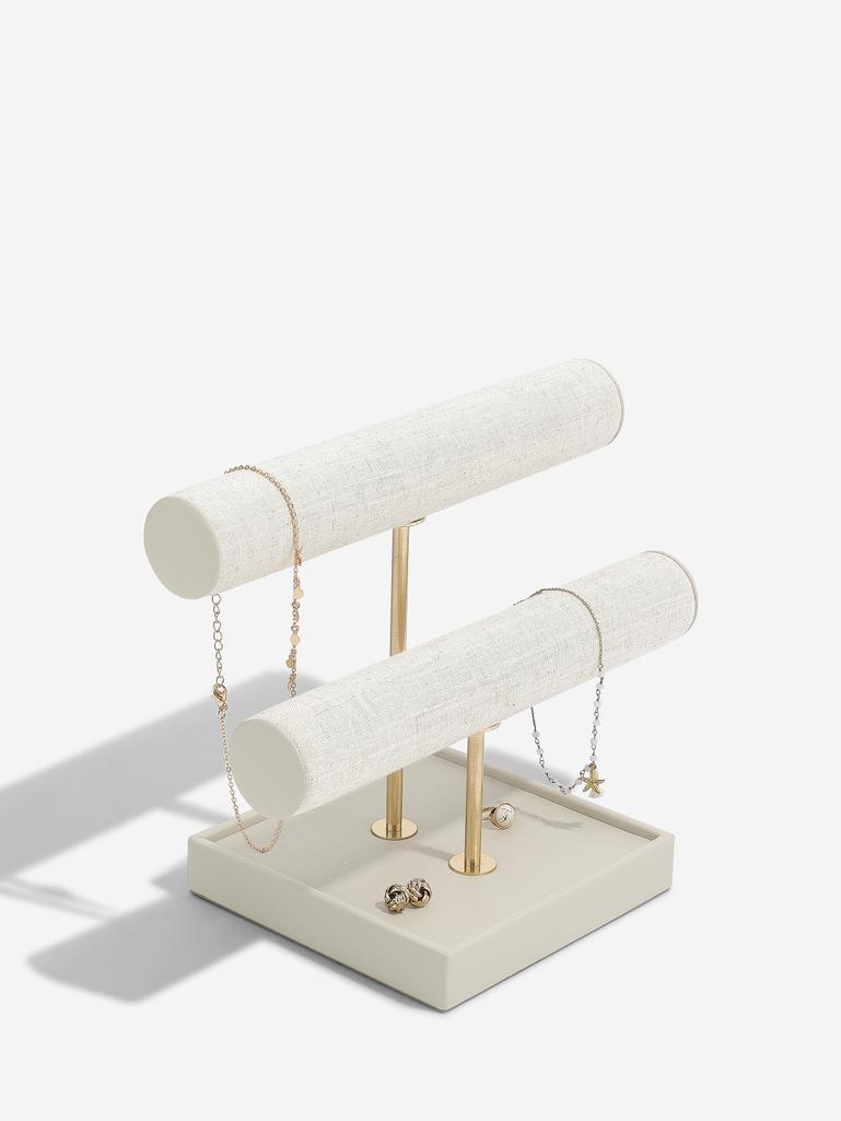 Oatmeal & Linen Bangle Display Stand