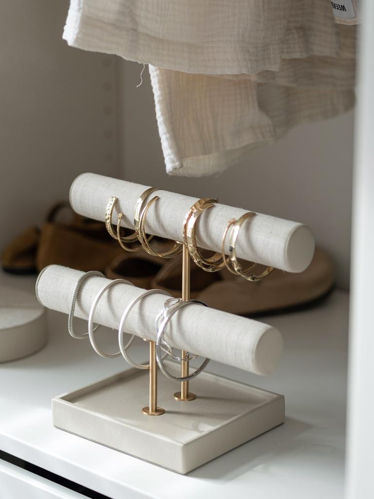 Oatmeal & Linen Bangle Display Stand