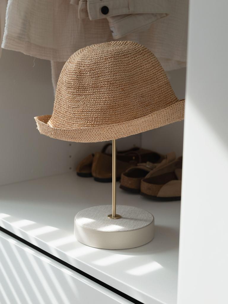 Oatmeal & Linen Hat Stand