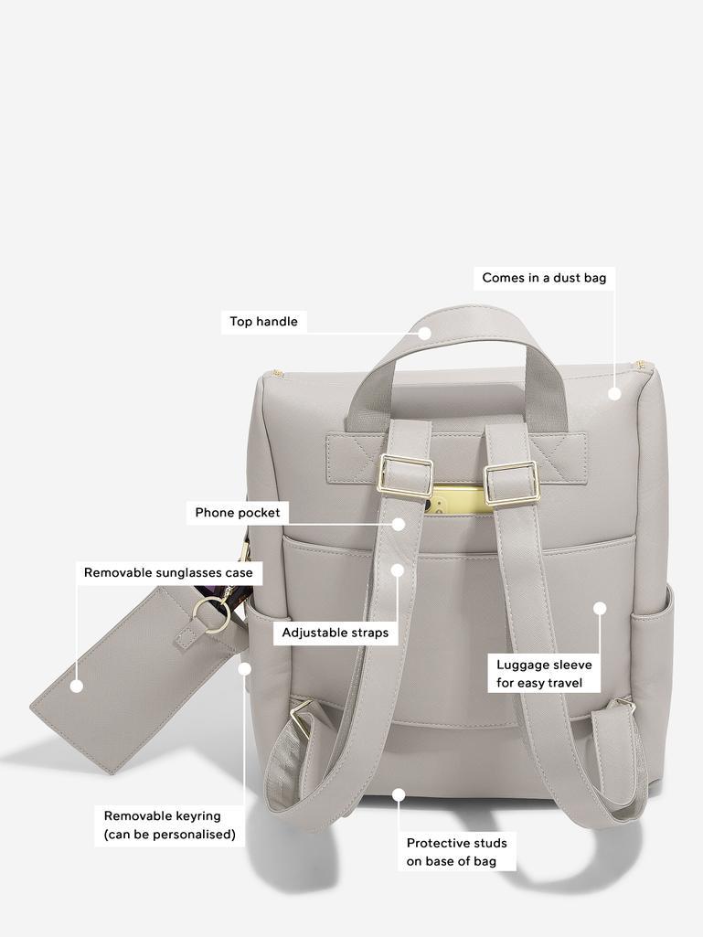 Taupe Luxury Backpack