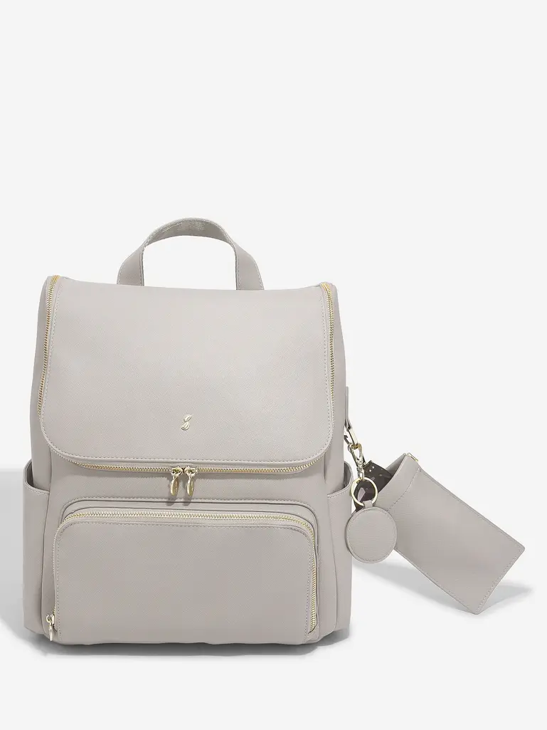 Taupe Luxury Backpack