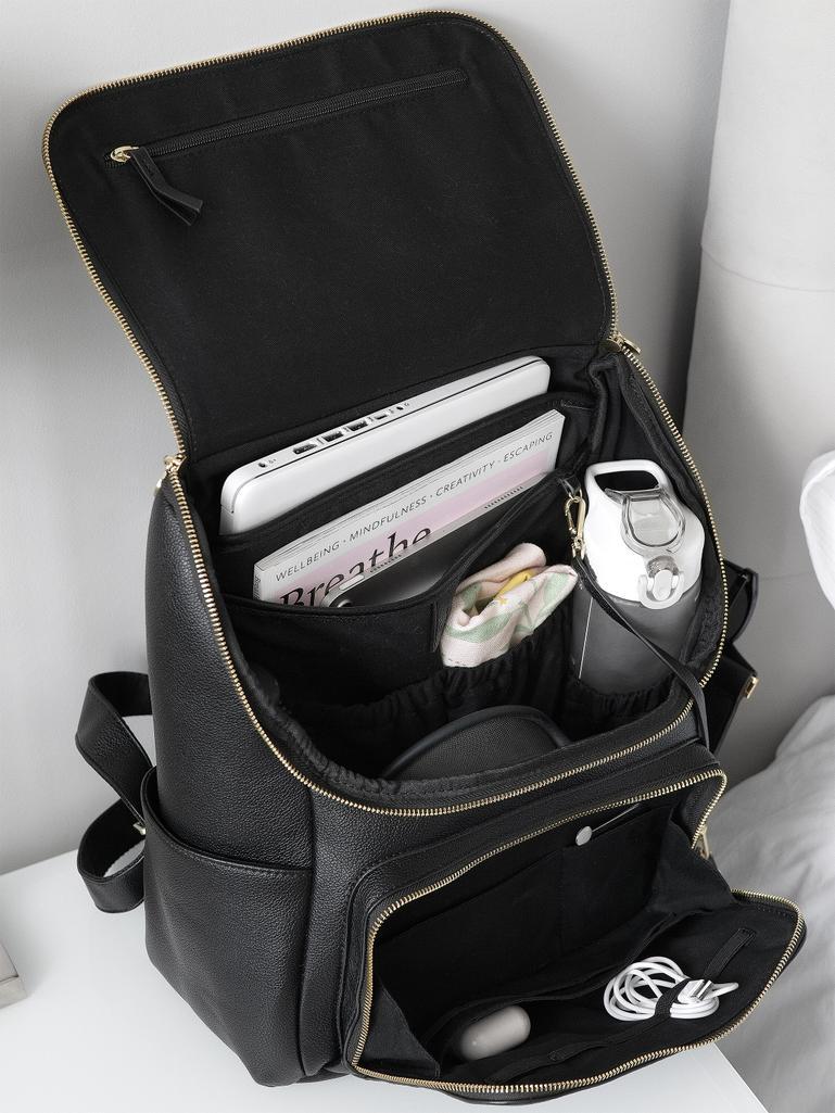 Black Luxury Backpack