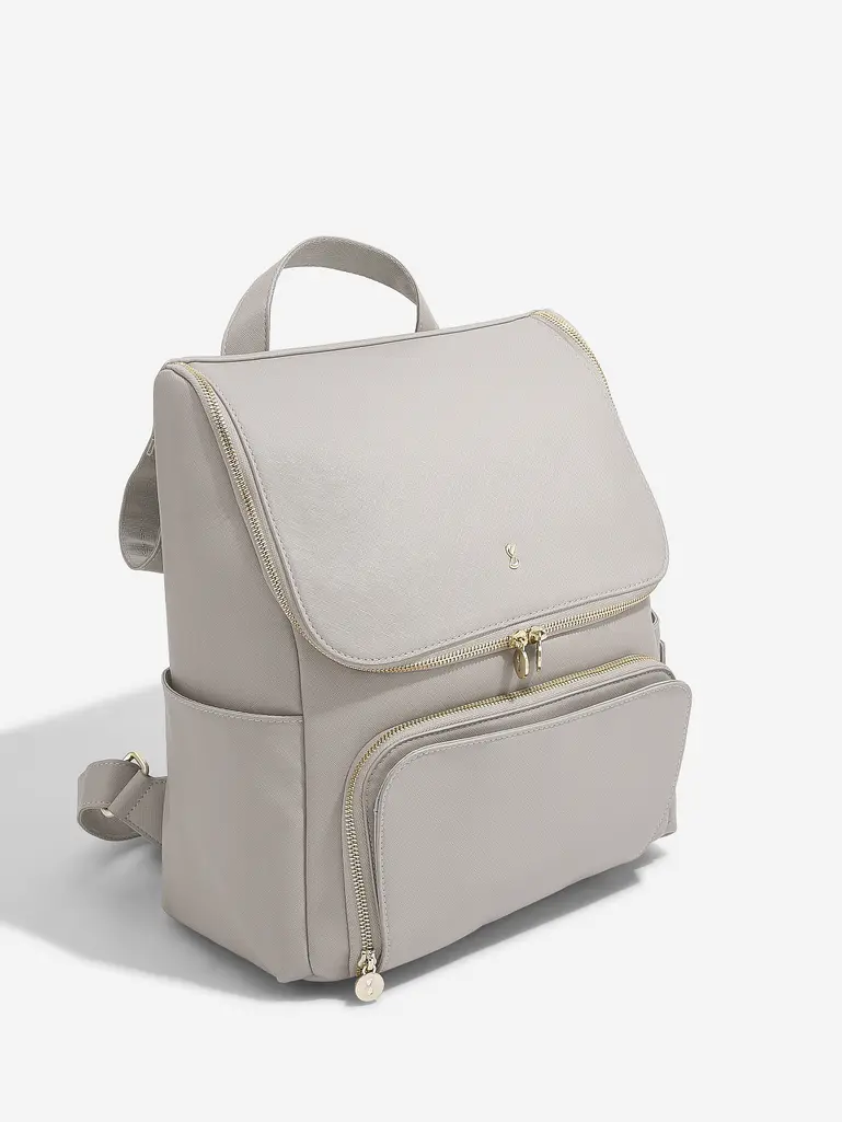 Taupe Baby Changing Backpack