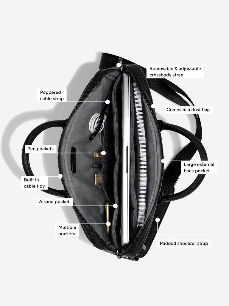 Black  16" Laptop bag 