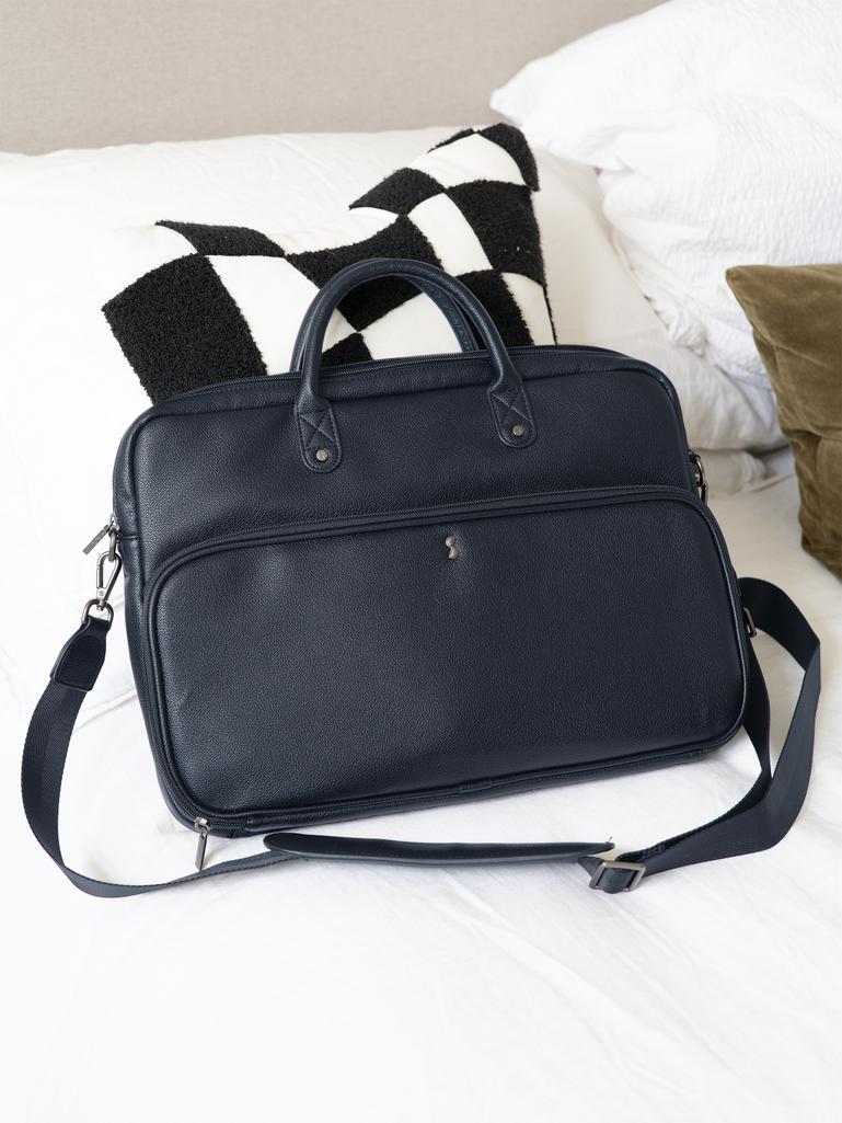 Navy Blue 16" Laptop Bag