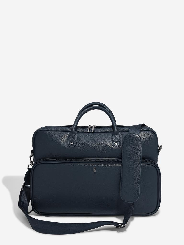 Navy Blue 16" Laptop Bag