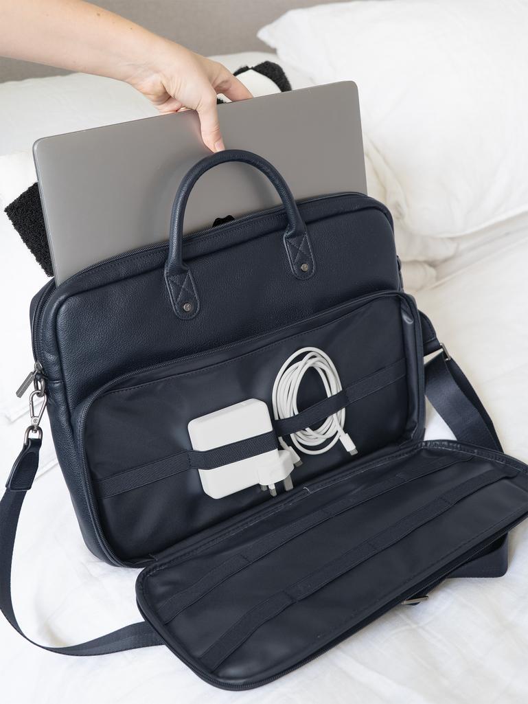 Navy Blue 16" Laptop Bag