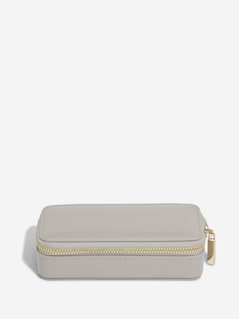 Patent Putty Medium Travel Jewellery Box