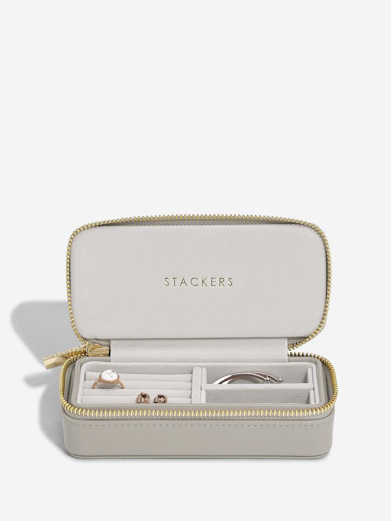 Patent Putty Medium Travel Jewellery Box