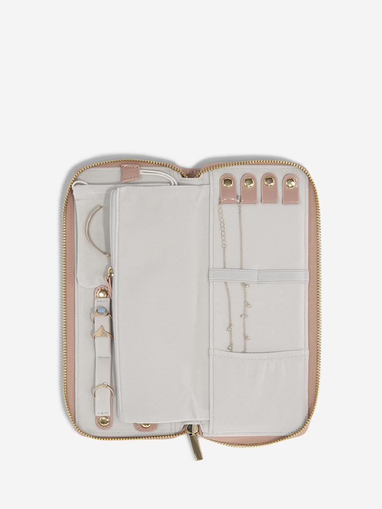 Patent Rose Jewellery Roll