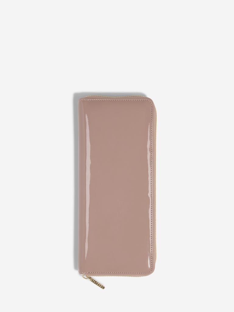 Patent Rose Jewellery Roll