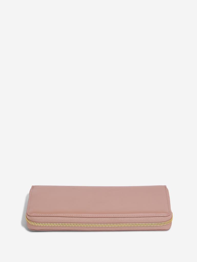 Patent Rose Jewellery Roll