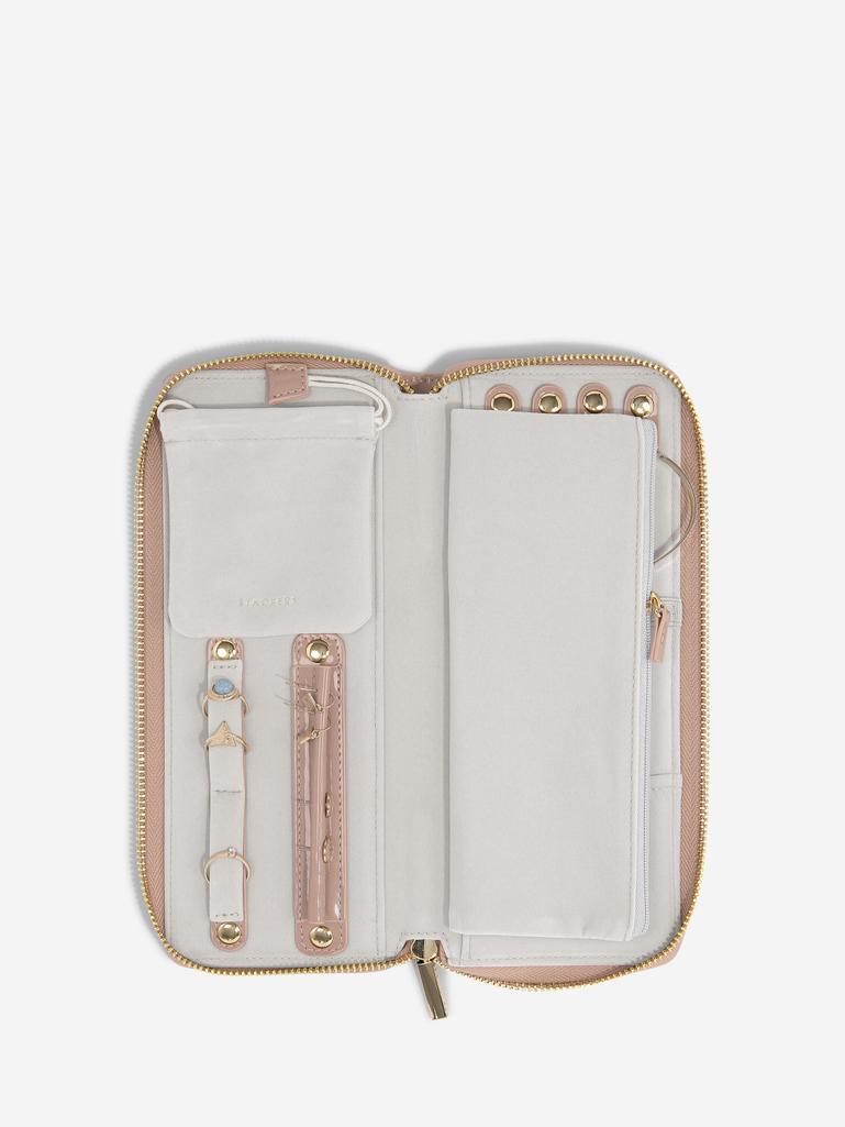 Patent Rose Jewellery Roll