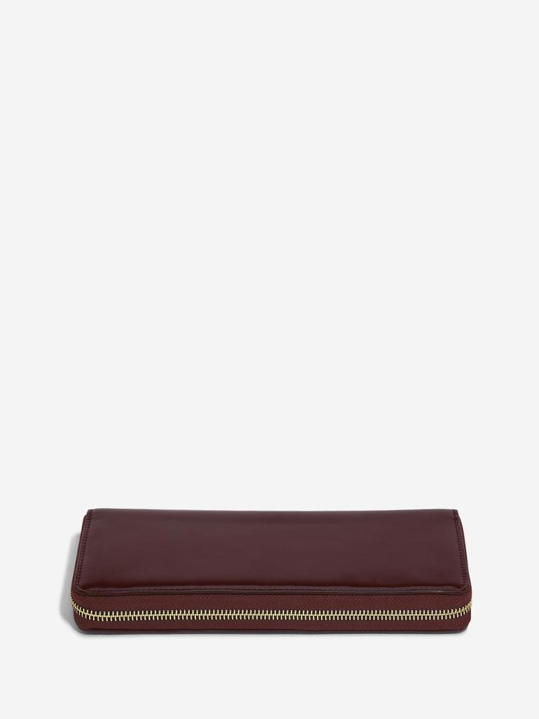 Patent Cherry Jewellery Roll