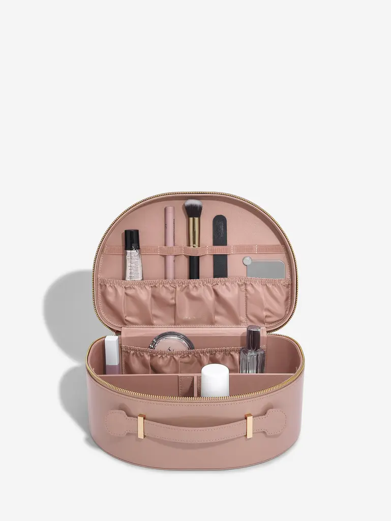 Patent Rose Vanity Case