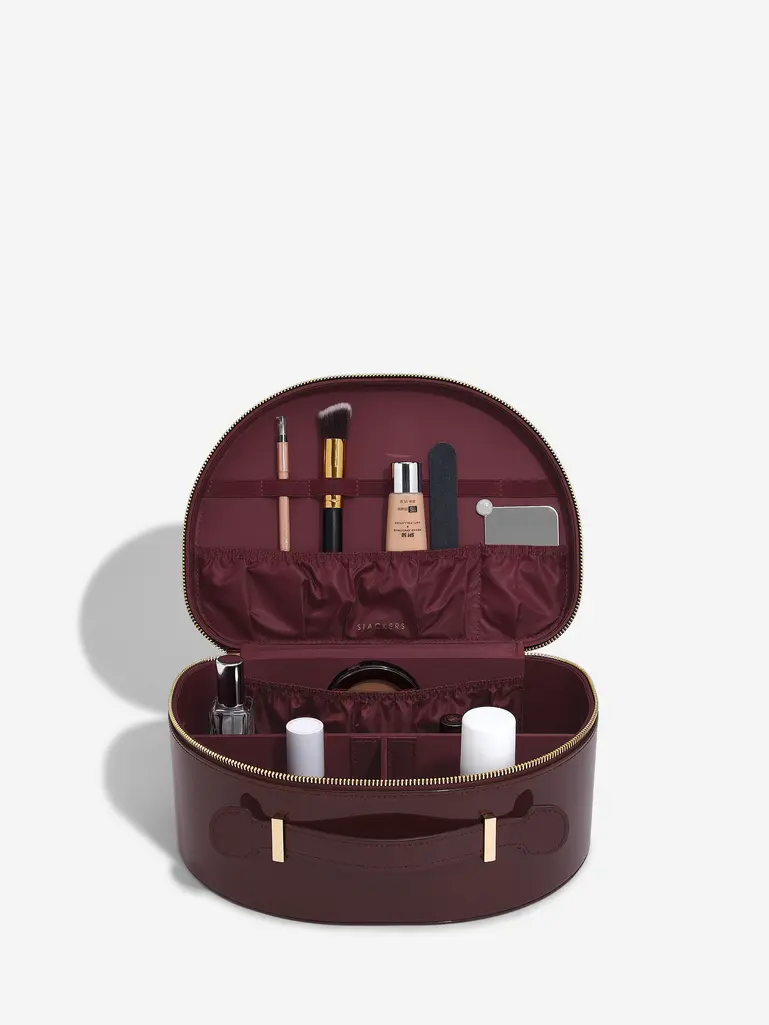 Patent Cherry Vanity Case