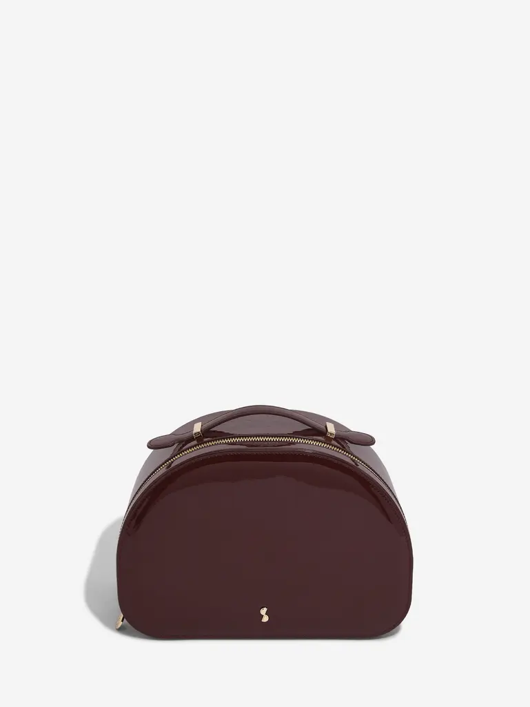 Patent Cherry Vanity Case