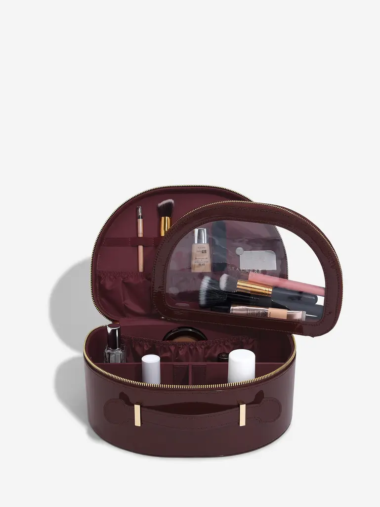 Patent Cherry Vanity Case