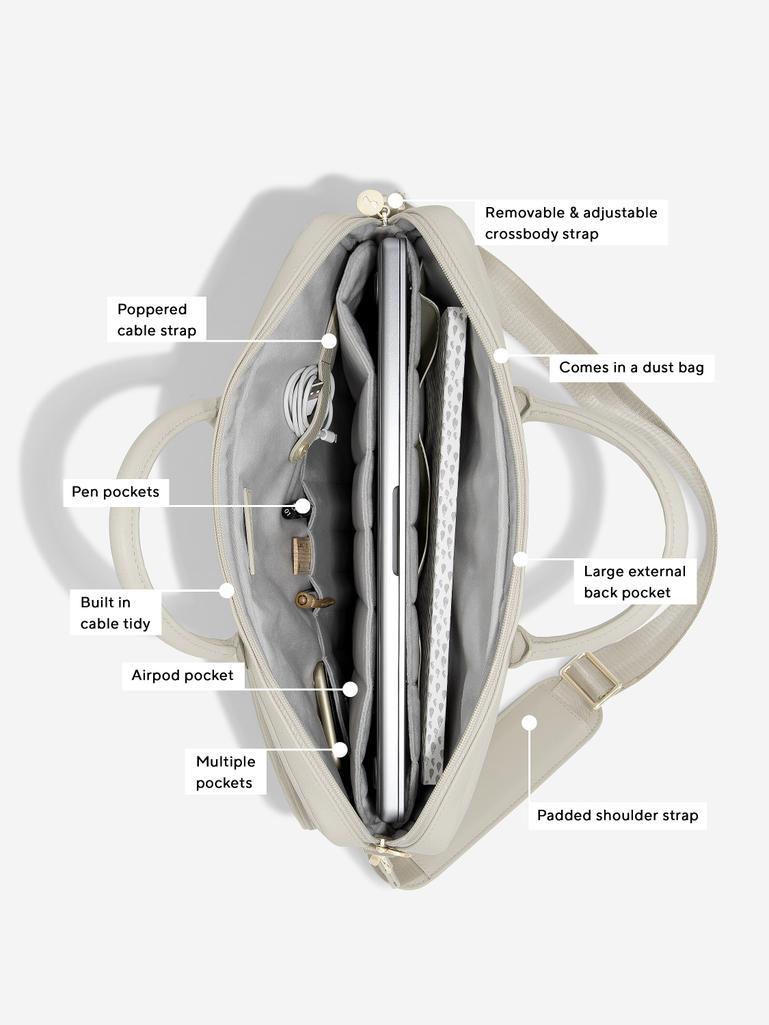 Oatmeal 16" Laptop Bag