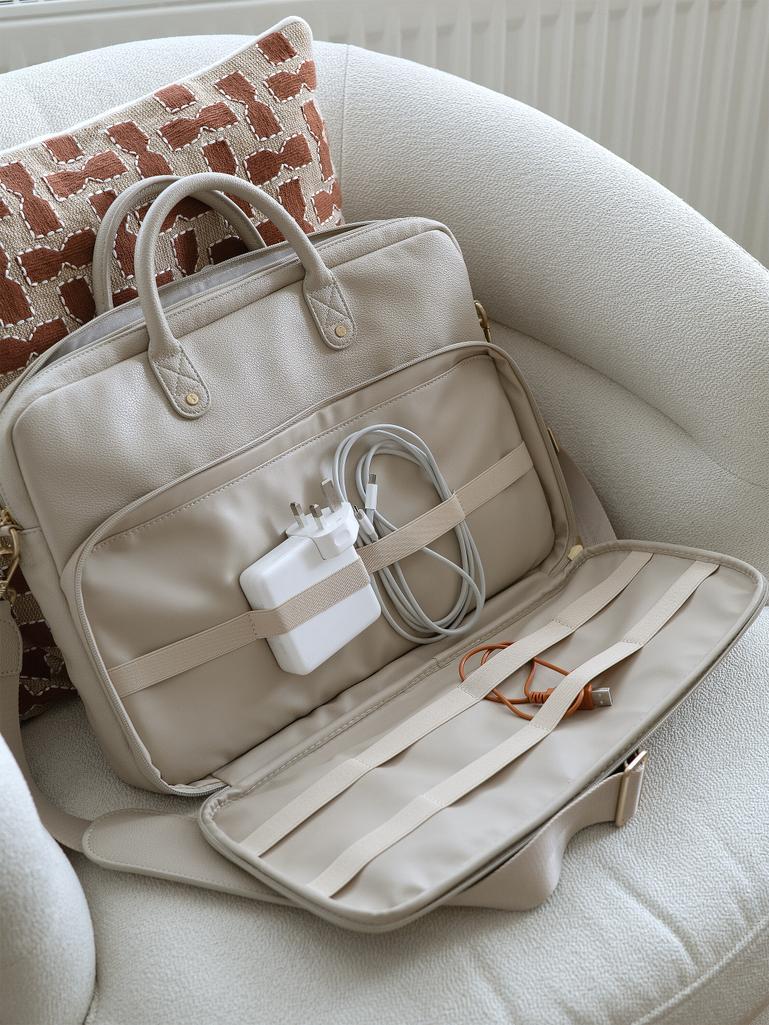 Oatmeal 16" Laptop Bag