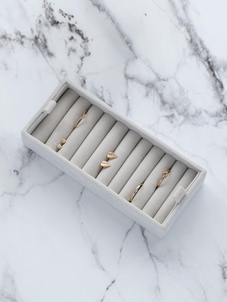 Sage Green Classic Jewellery Box Set of 2 With Accessories