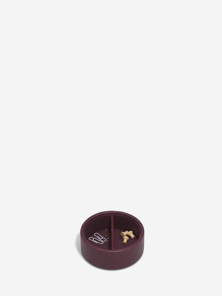 Garnet Red Stationery Pot