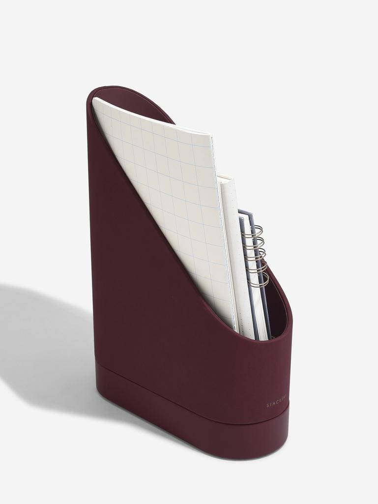 Garnet Red Magazine File