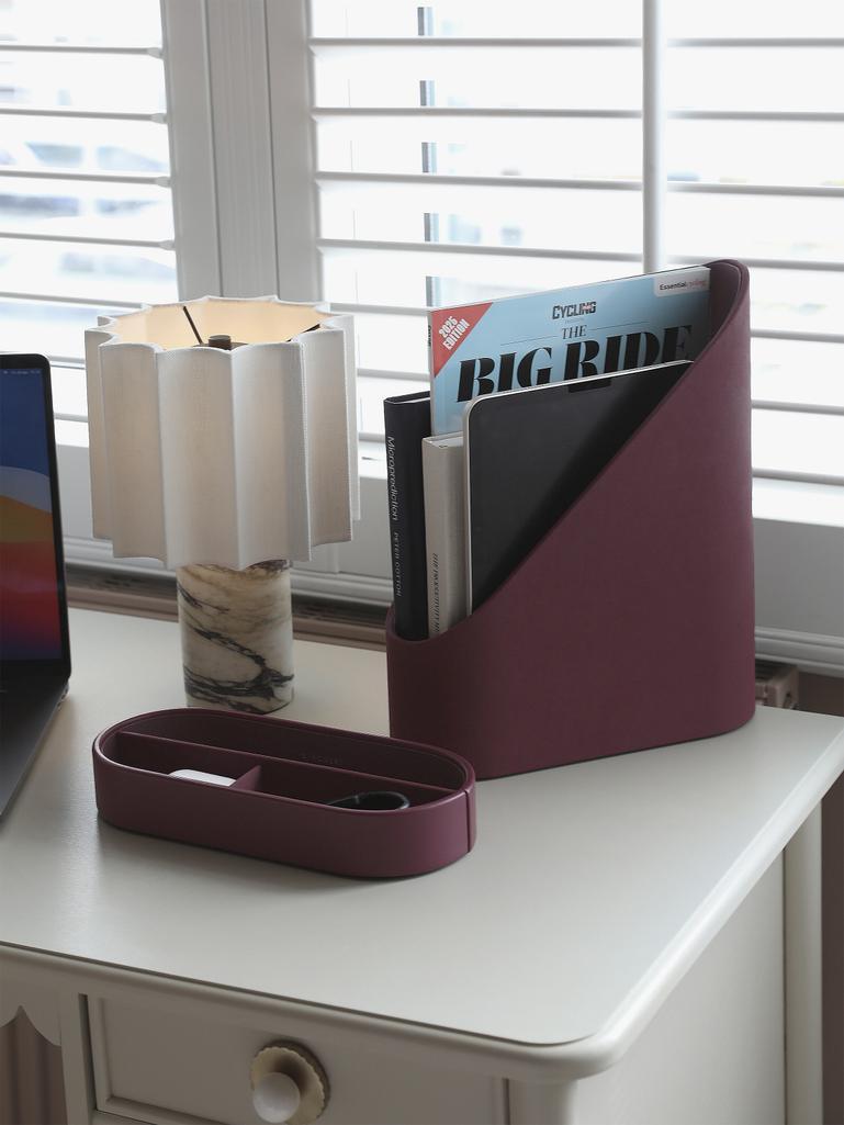 Garnet Red Magazine File