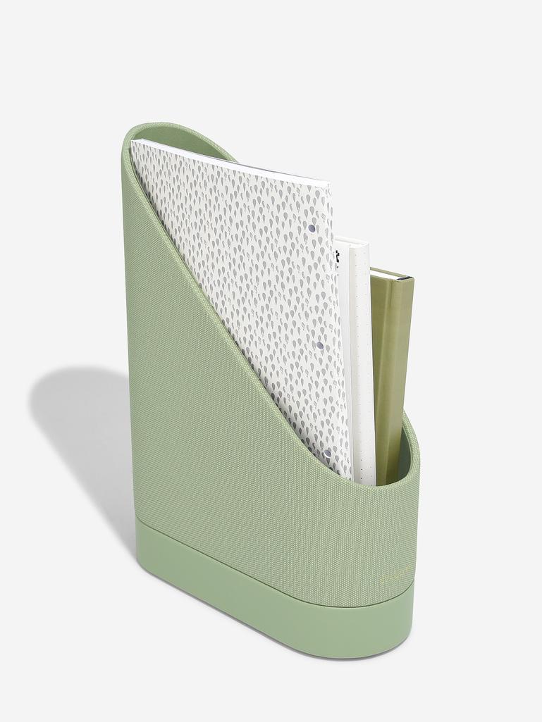 Pistachio Green Magazine File