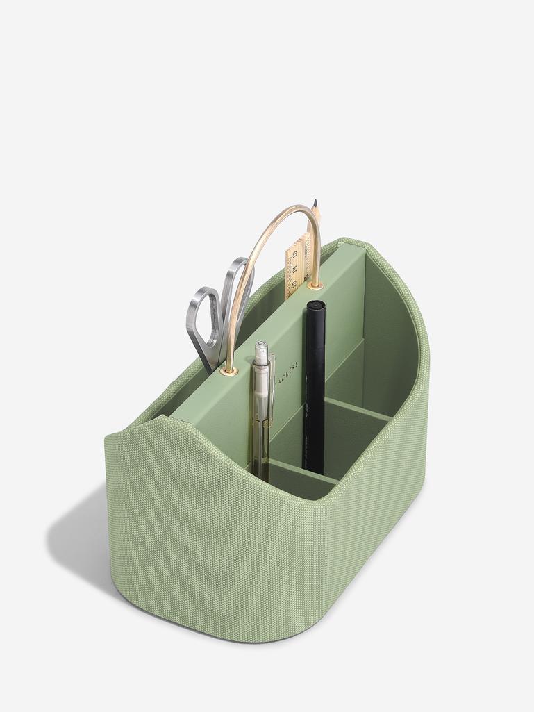 Pistachio Green Desk Caddy