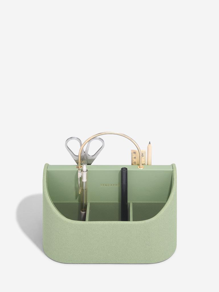 Pistachio Green Desk Caddy