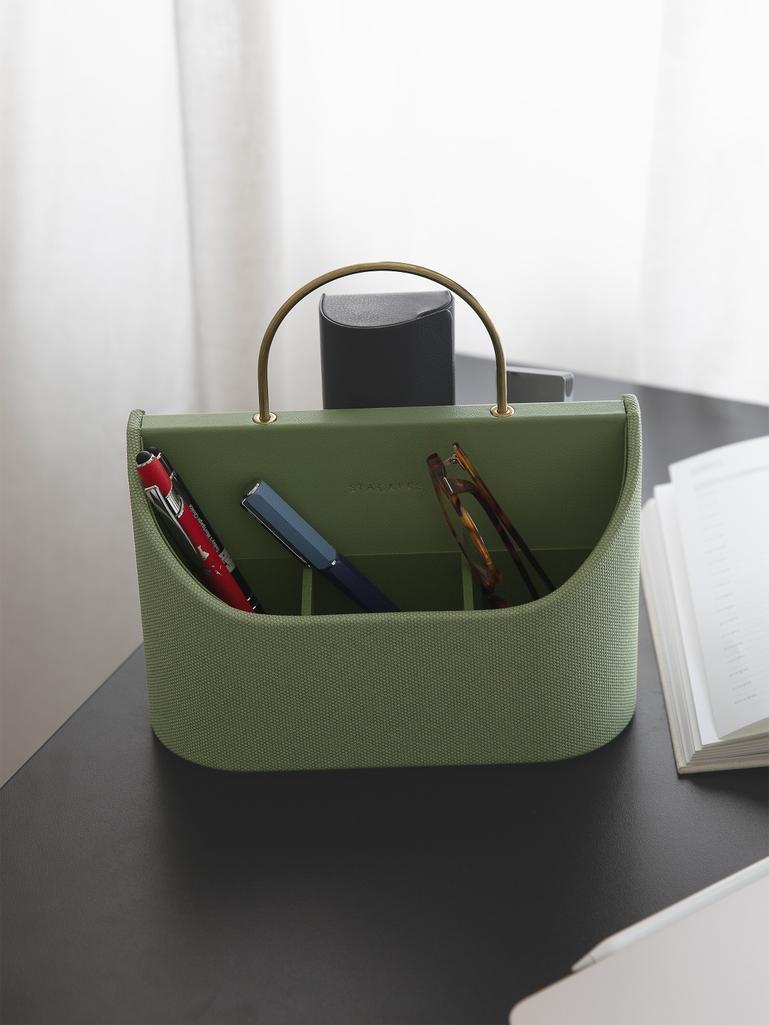 Pistachio Green Desk Caddy