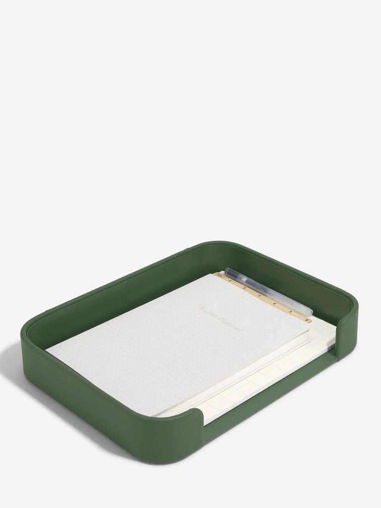 Emerald Green Letter Tray