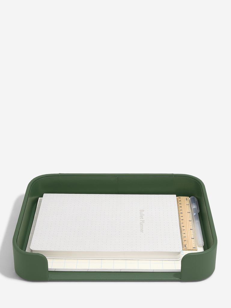 Emerald Green Letter Tray