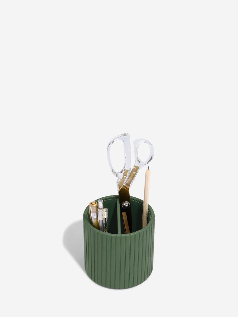 Emerald Green Stationery Pot