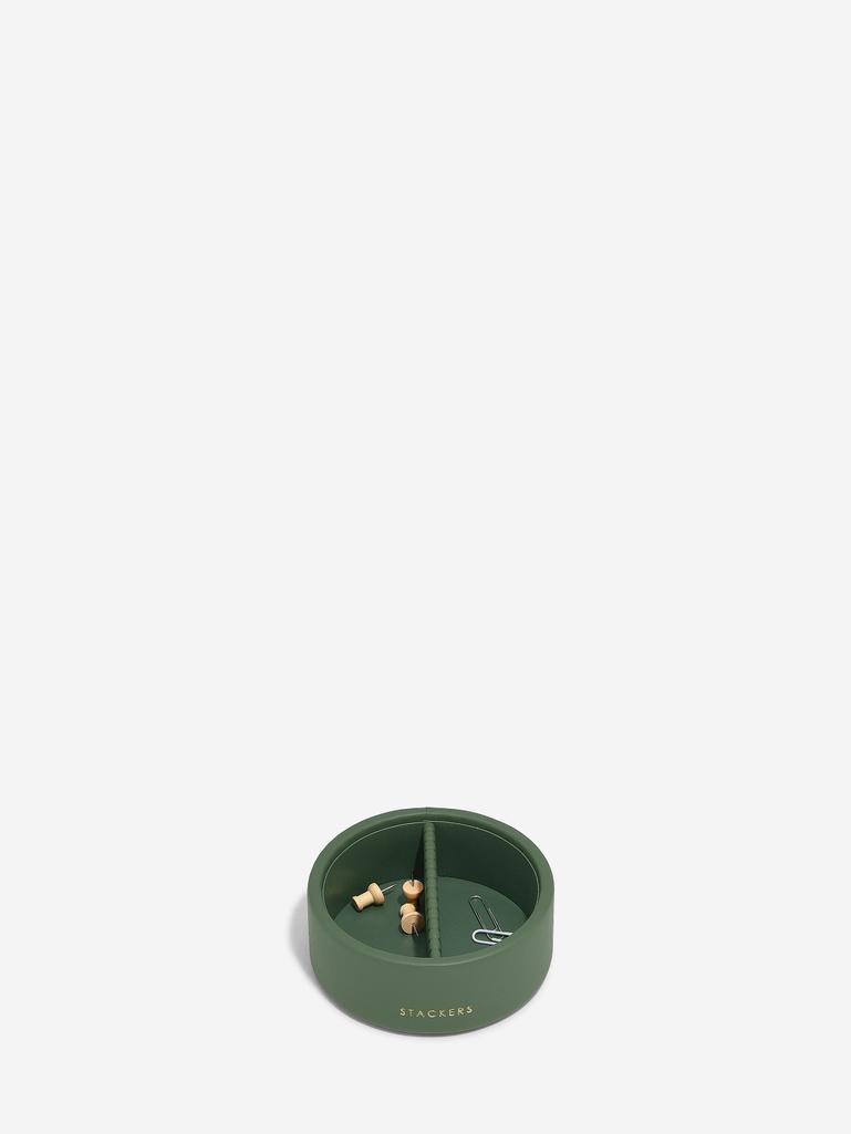 Emerald Green Stationery Pot